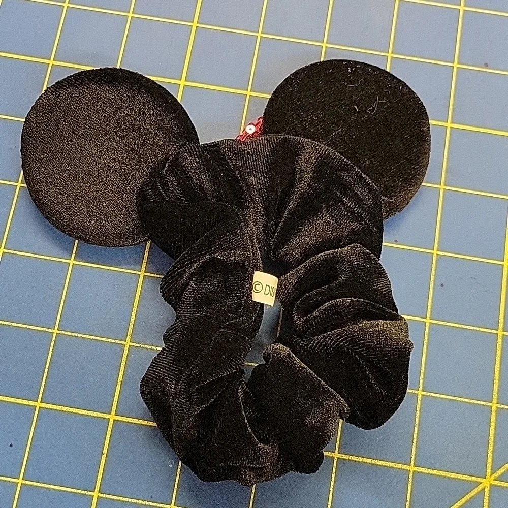 Minnie Mouse Srunchie Ears Hair